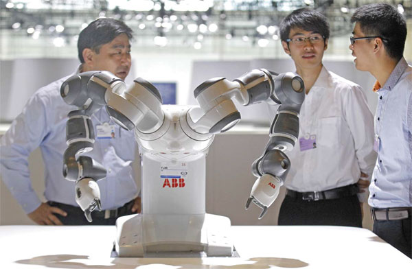 More robots for Tianjin industries