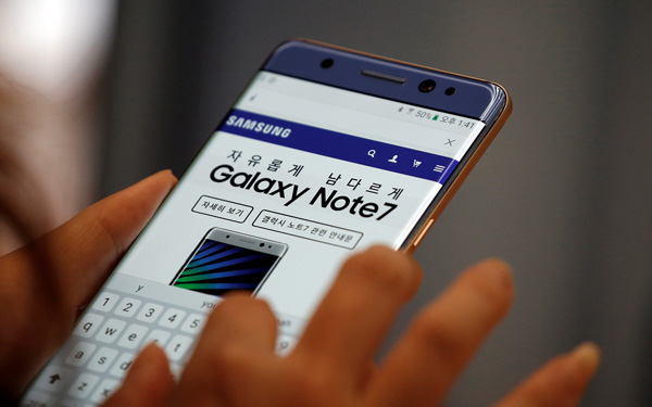 FedEx, UPS add guidelines for customers returning Samsung Note 7