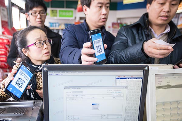 China turns an e-payments juggernaut