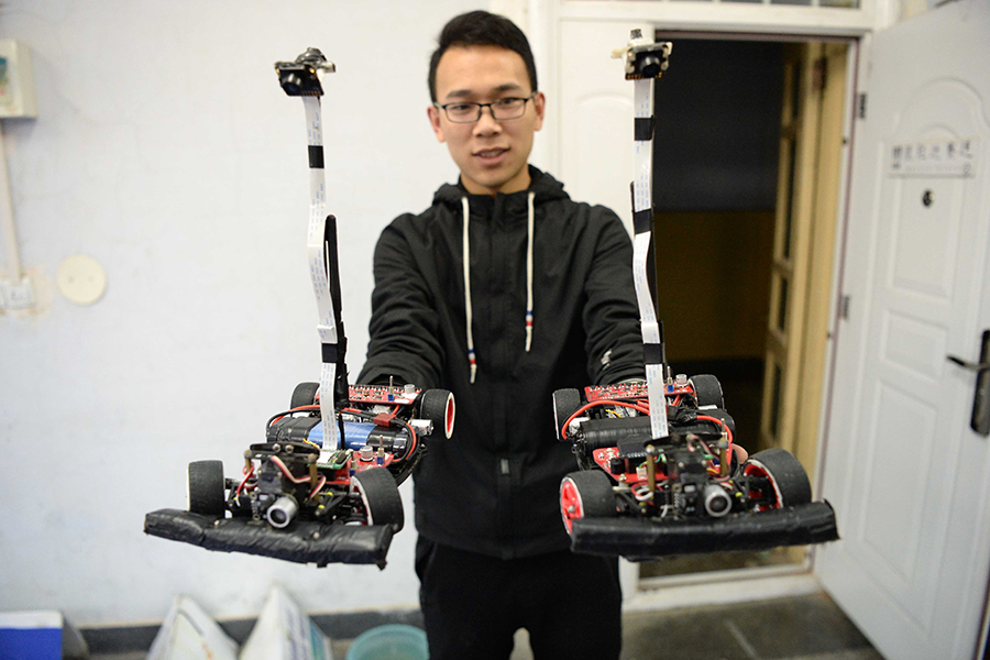 Intelligent vehicle innovation club in NE China