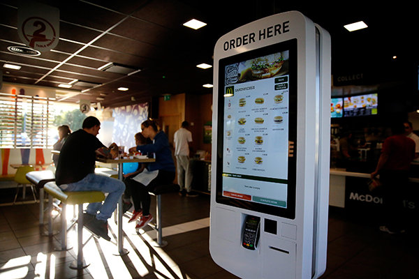 McDonald's hopes tech convenience will help lock-in customers
