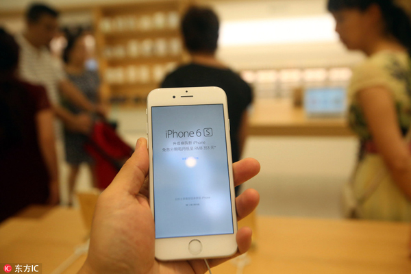 Apple unveils replacement program to fix iPhone 6s' random shut off