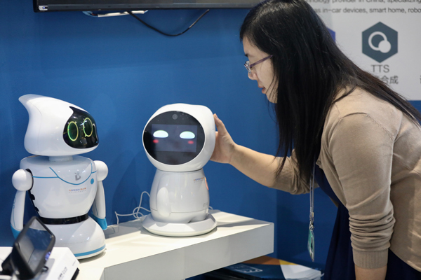 Smart robots report for service