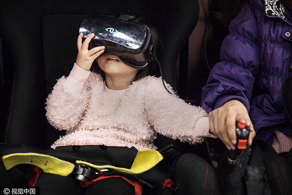 China's VR industry tumbles after explosive growth