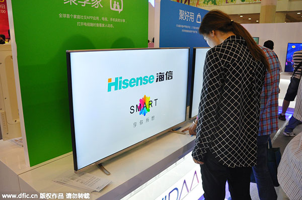 New generation of smart TVs unveiled