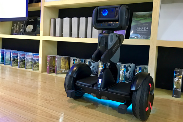 Segway's 'mobility robot platform' to begin mass production