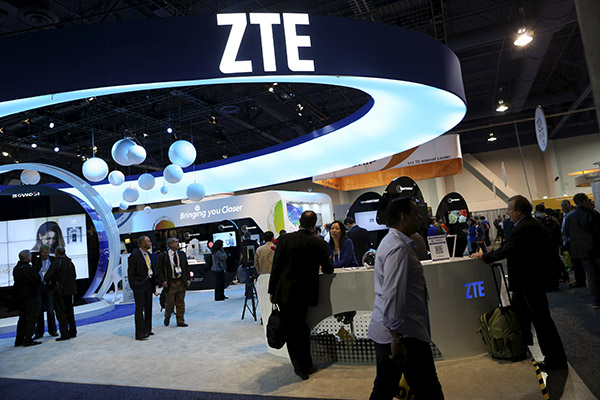 ZTE reaches settlement with US authorities over export violation charges