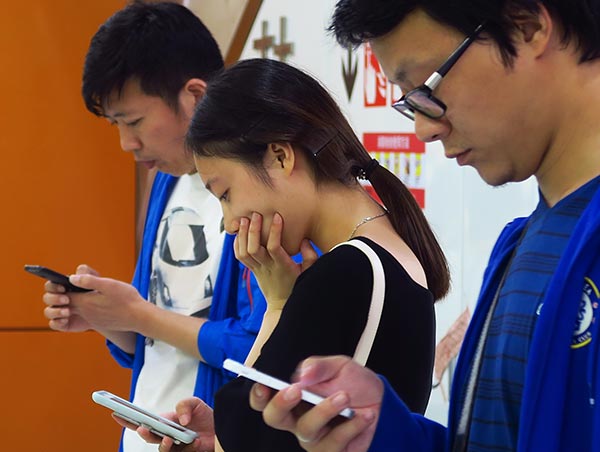 Chinese mobile app economy growing on fast track