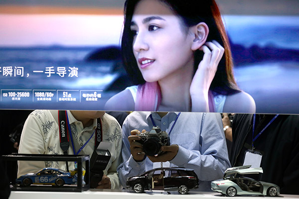 Canon's China push focuses on new segments