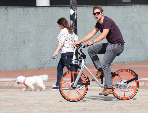 Mobike to pedal into 200 global cities