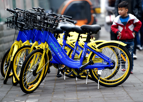 First listed bike-sharing company pedals to victory
