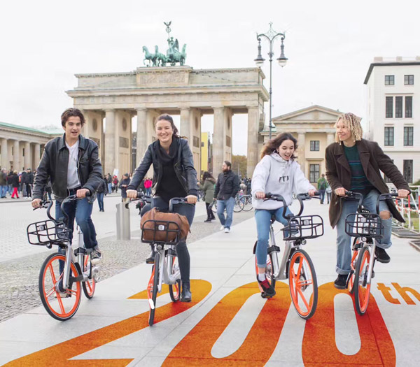 Mobike pedals to 200 global cities