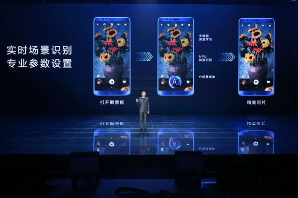 Honor unveiled new AI smartphone