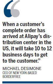 Alipay brings the frenzy of Black Friday to China