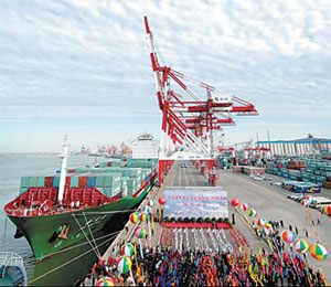 Liaoning's leap