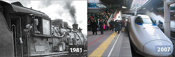Full steam ahead