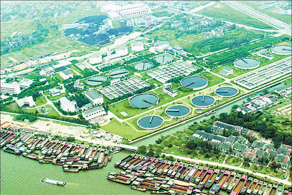 Wastewater war