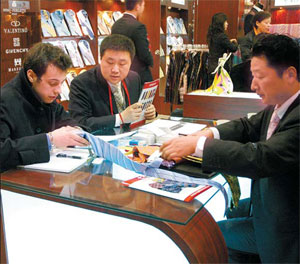 Growing with the nation's booming garment industry