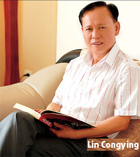 Lin means business
