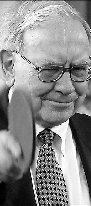 Buffett goes shopping