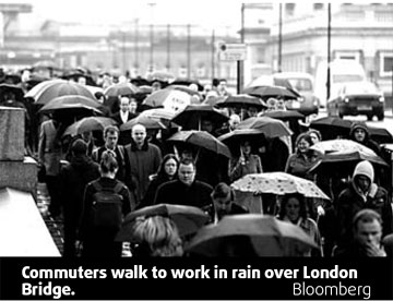 London still calling