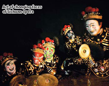 Special supplement: Changing faces of Sichuan opera thrill audiences