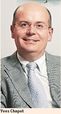 Yves Chapot answers