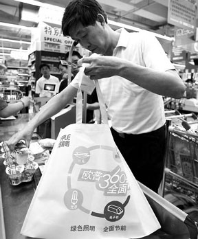 Eco-friendly China