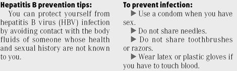 Halting hepatitis