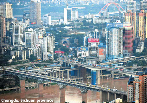 Changing Chengdu