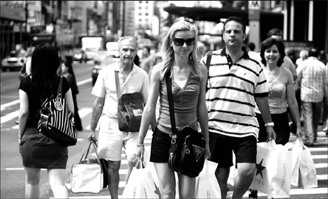 Posh shopping plummets