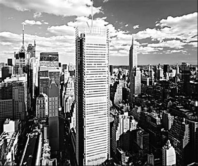Shrinking skyscrapers
