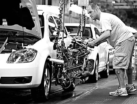 Car crunch