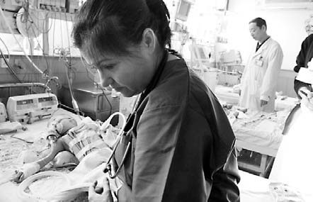 Warm hearts and Hebrew in Hebei