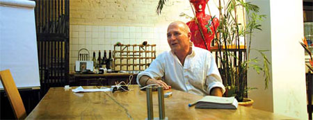 Software guru turns gallery owner