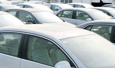 Automakers shift into high gear