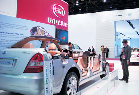 Automakers are plugging in