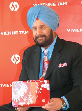 HP creates a fashionable fusion with posh PCs