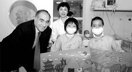 'Little patients' getting big help