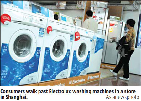 Electrolux seeks fortune from change