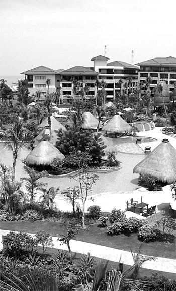 Top-end hotels hit hardest by downturn
