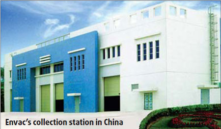 Sustainable future for waste collection
