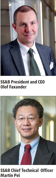SSAB a cornerstone in steel industry
