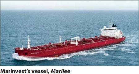 Marinvest develops emergency propulsion for ships