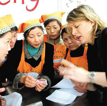 Trained nannies in short supply