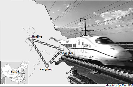 Rail investment helps integration