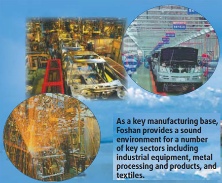 Special report: Report backs Foshan as prime spot for investors