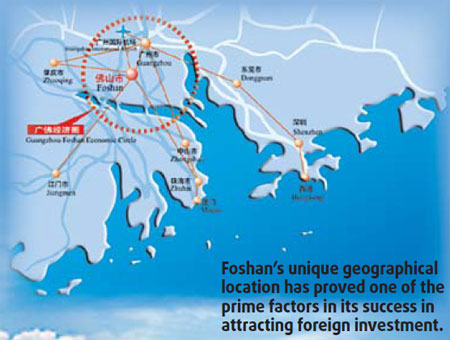 Special report: Report backs Foshan as prime spot for investors
