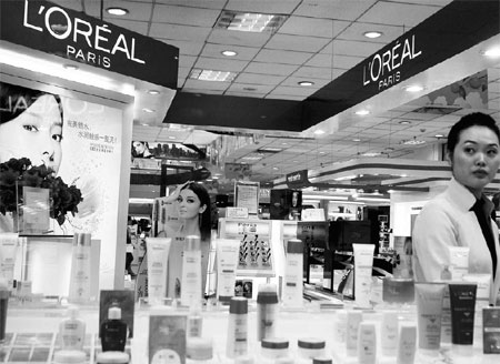 L'Oreal relying on China in slowdown