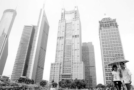 Shanghai soon to be financial center